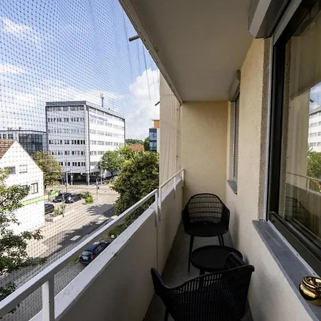 Apartment Optimus Augsburg